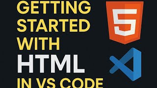 Create your first html file with vs code editor