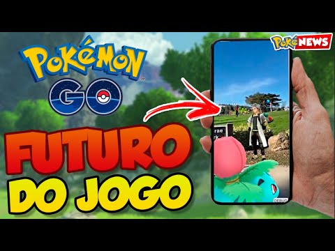 O FUTURO DO POKÉMON GO  FOI REVELADO! MUNDO AR -  Pokémon Go
