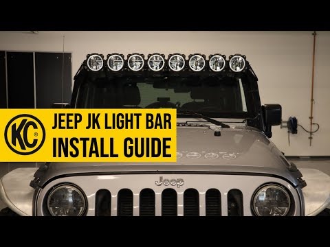 KC® Gravity® LED Pro6 LED Light Bar - Jeep, Trucks, UTV / ATV