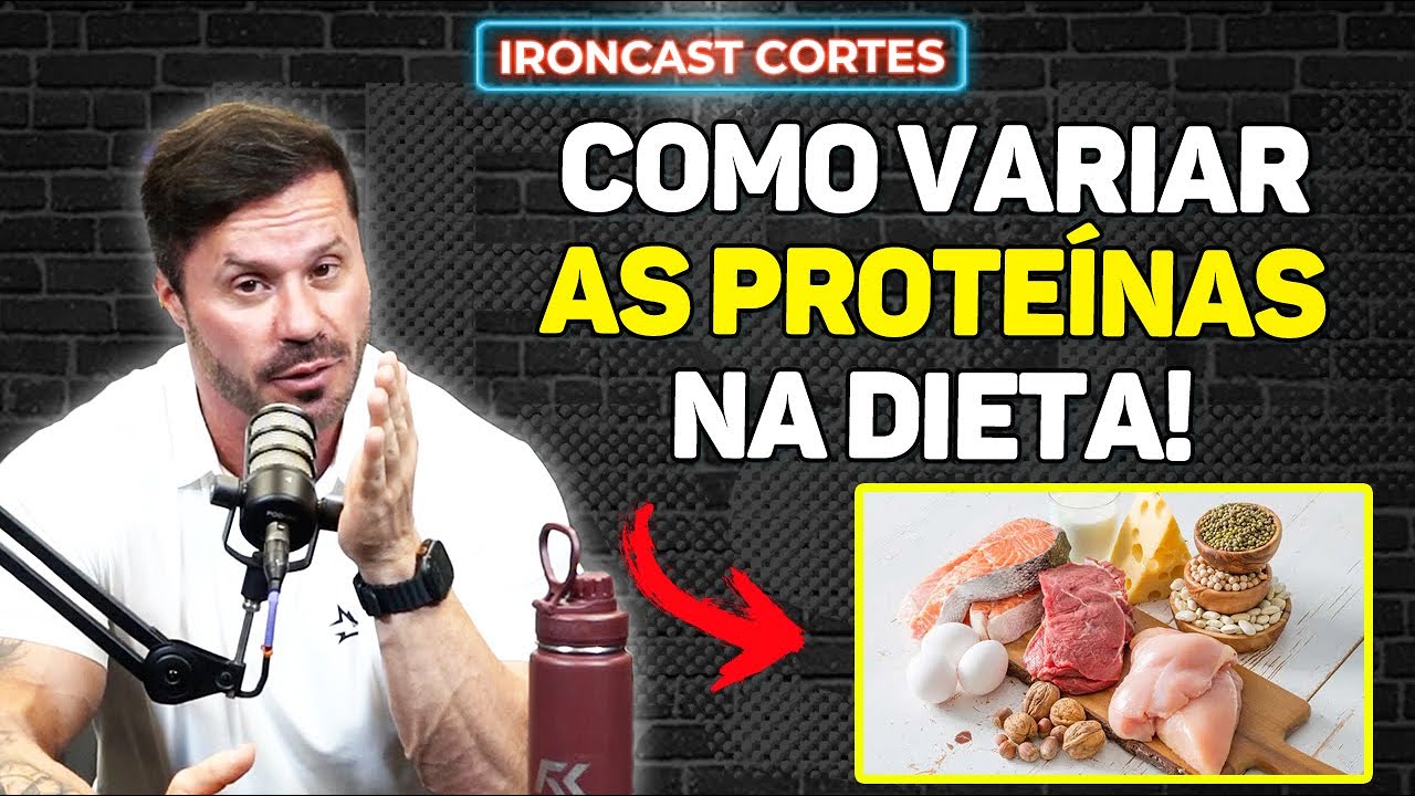 DICA PARA VARIAR AS PROTEÍNAS NA SUA DIETA – IRONCAST CORTES