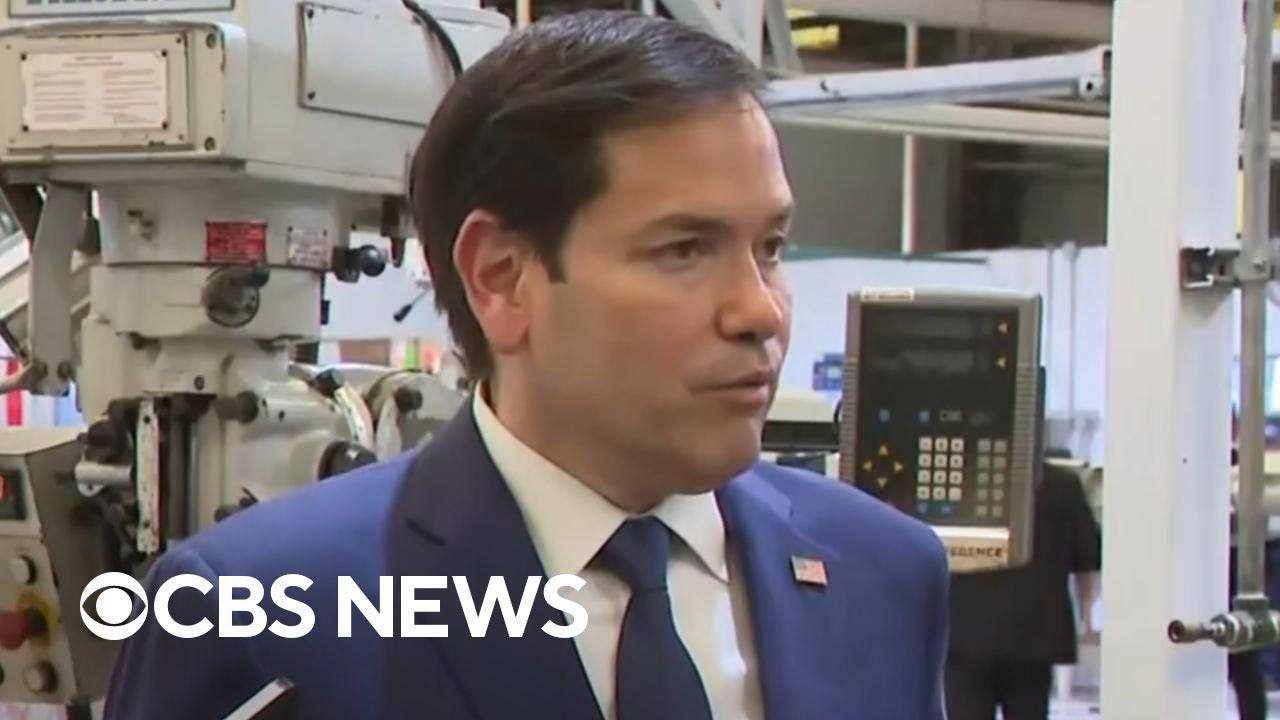 Marco Rubio blasts USAID, says he is agency's acting administrator