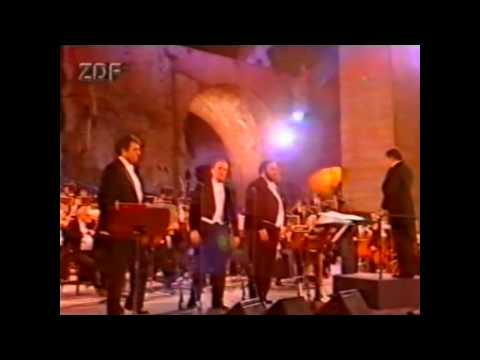3 Tenors: Pavarotti,Domingo,Carreras,MEDLEY around the World