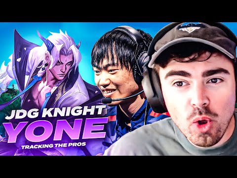 KNIGHT IS PRACTICING YONE?! *TRACKING THE PROS - WORLDS 2023*