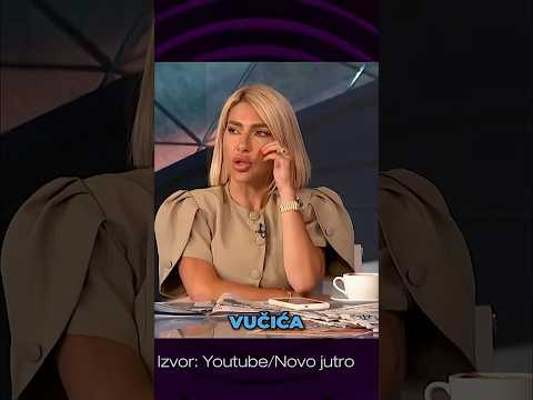 Jovana Jeremić je došla do nekih zaključaka