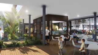 preview picture of video 'Jaco walk shopping Center Jaco Beach Costa Rica'