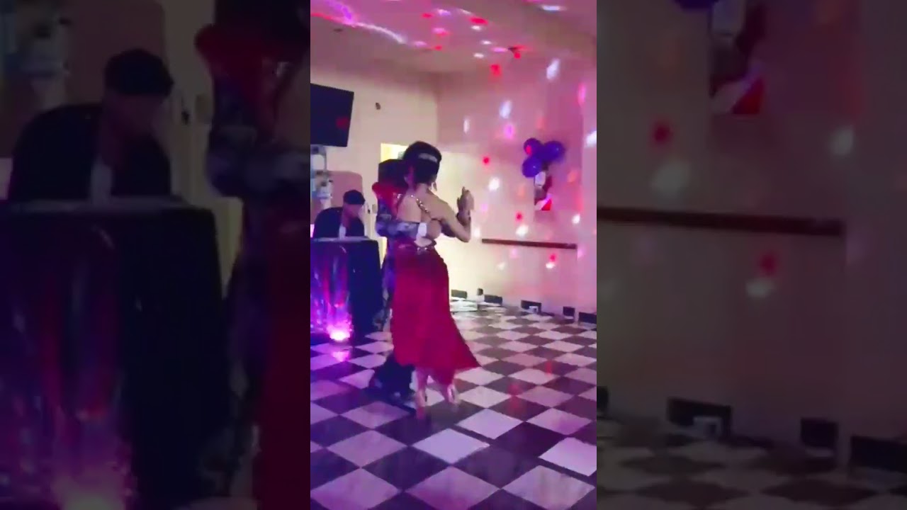 Damian Esell y Noelia Soldera. Tango Salón