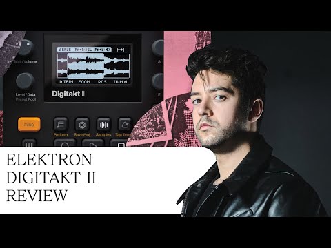THE DIGITAKT II IS THE BEST SAMPLER ON THE MARKET