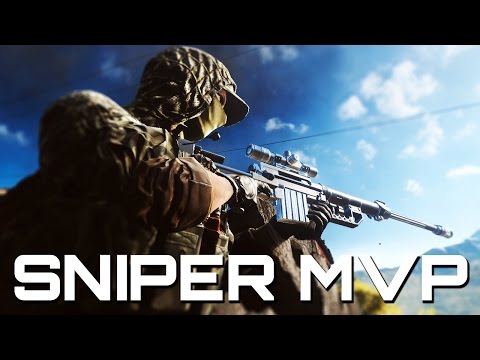 Battlefield 4: Flawless Sniper MVP - 23-0 | TheBrokenMachine
