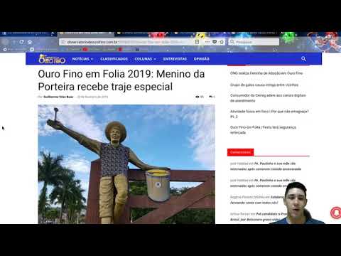 Comentando os fatos de Ouro Fino #5 - Ouro Fino  em Folia/ Vereadores e outros assuntos