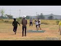 Cricket KCC Second Year Tournament ROUND 1 Valayapalayam Vs Ruf And Tuff CORK BALL MATCH