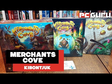Kereskedők viadala ► Merchants Cove - Kibontjuk - PC Guru Magazin