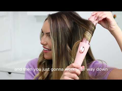 How To Use the AirGlide Pro on Long Hair