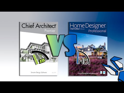 Chief Architect Premiere vs Home Designer Pro. A Pro's Perspective