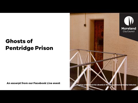 Ghosts of Pentridge Prison - The Tale of Eddie Leonski