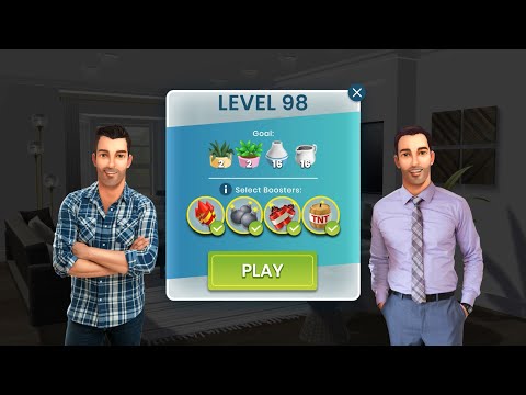 Property Brothers Home Design Level 98