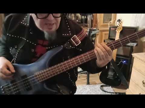 MICHAEL MONROE - Giovani ubriachi e alcolisti - Lezione di basso