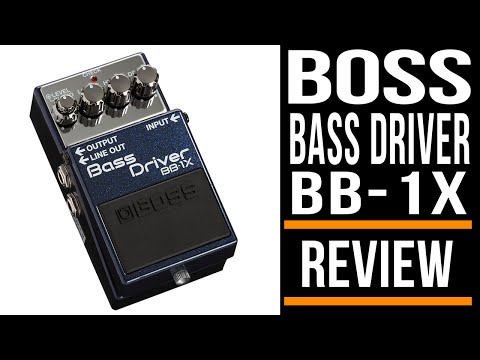 Boss BB-1X Bass Driver 2015 - Present - Black image 2