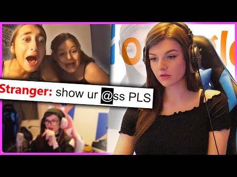 So I Pretended To Be A GIRL On OMEGLE! #3 - YouTube