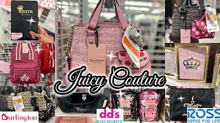 💕👑 JUICY COUTURE at THREE STORES!! 💕👑 BURLINGTON 💕 ROSS & DD’S DISCOUNTS!! 💕👑 Shop With Me!