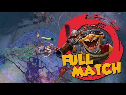 EFFECTIVE BUT PAINFUL - DotA 2 Techies Full Ranked Match