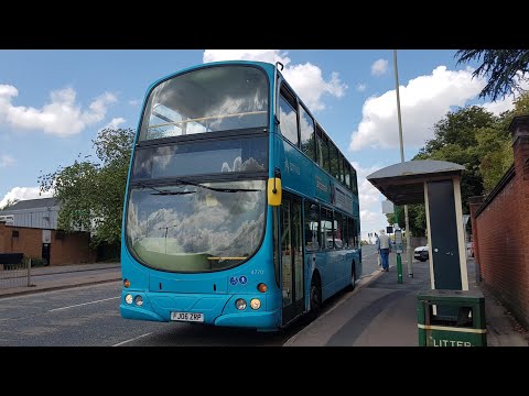 *UNHEALTHY* Arriva Midlands VDL/DAF DB250 Wright Pulsar Gemini, 4770 (FJ06 ZRP) - Service 47