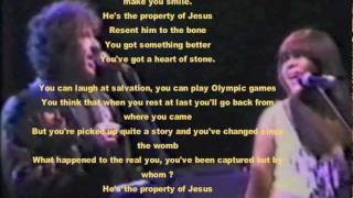 BOB DYLAN-PROPERTY OF JESUS(COVER)