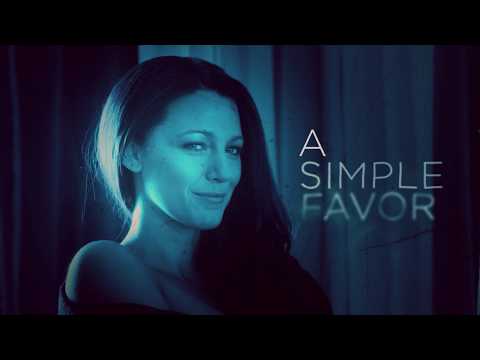 A SIMPLE FAVOR - Teaser Trailer - In Cinemas 13 September