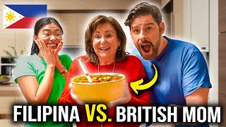 British MOM Cooks FILIPINO SINIGANG!!