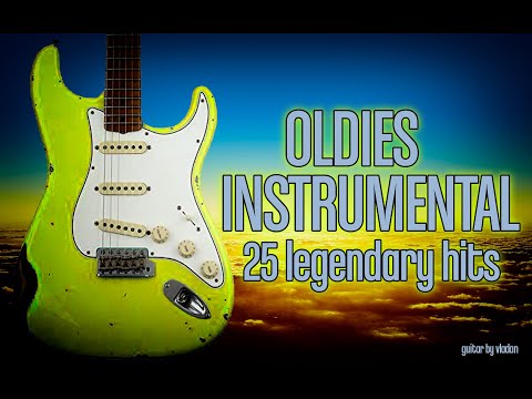 Oldies Instrumental - 25 Legendary Hits guitar by vladan