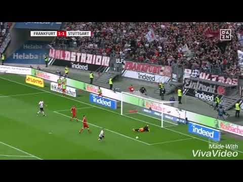 Gacinovic Highlights Eintracht Frankfurt Hinrunde