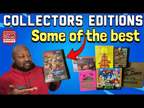 12 of The BEST Collector's Editions You Never Knew Existed! From Pix N Love