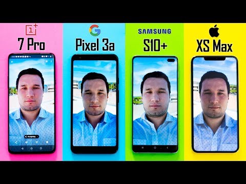 OnePlus 7 Pro vs Pixel 3a vs S10+ vs XS - Camera Comparison