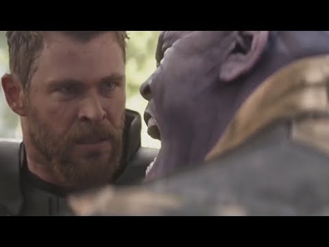 Thanos meme but it's a fax machine