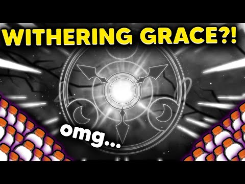 USING ALL MY HEAVENLY POTIONS For 'WITHERING GRACE' Aura... | Sol's RNG