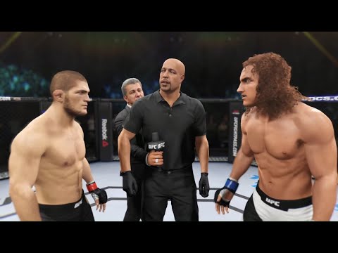 Khabib vs. Tarzan - EA Sports UFC 2 ☝️🦅