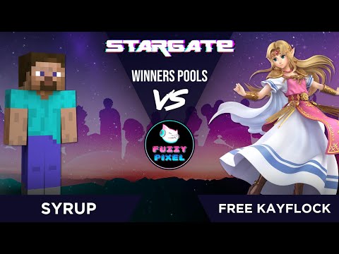 Syrup (Steve) vs Free KayFlock (Zelda) - Winners Pools - Stargate #44