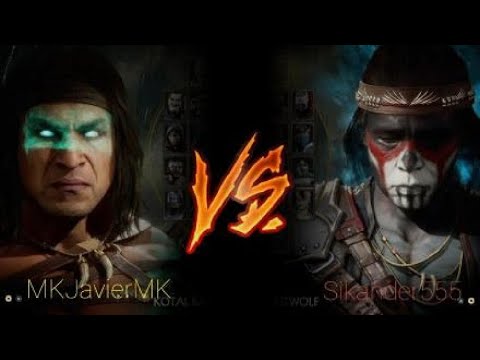 MK11 - MKJavierMK Vs Sikander555 - Casual Matches
