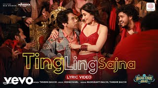 Download lagu Ting Ling Sajna (Lyric Video) - Bhool Chuk Maaf | Rajkummar Rao, Dhanashree | Tanishk, Madhubanti mp3 Download lagu Ting Ling Sajna (Lyric Video) - Bhool Chuk Maaf | Rajkummar Rao, Dhanashree | Tanishk, Madhubanti mp3