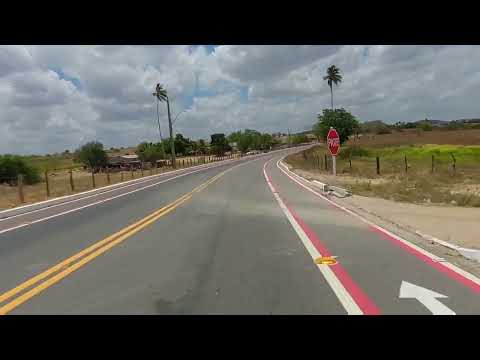 ESTRADA RECÉM INAUGURADA. DO POVOADO PEDRÃO A OLHO D'ÁGUA DAS FLORES-AL 