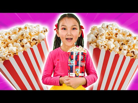 Popcorn Song 🍿 | Hokie Pokie Kids Song & Nursery Rhymes