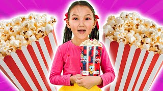 Popcorn Song 🍿 | Hokie Pokie Kids Song &amp; Nursery Rhymes