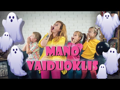 Donata ir Dloud vaikai - Mano Vaiduoklis.PREMJERA. Dainos vaikams