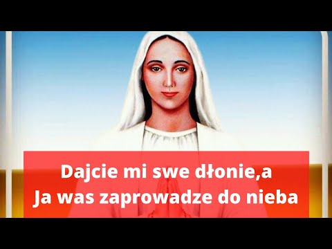 "Dajcie mi swe dłonie, a Ja was zaprowadzę do Nieba" orędzie Maryi Anquera, Brazylia 3.04.2021