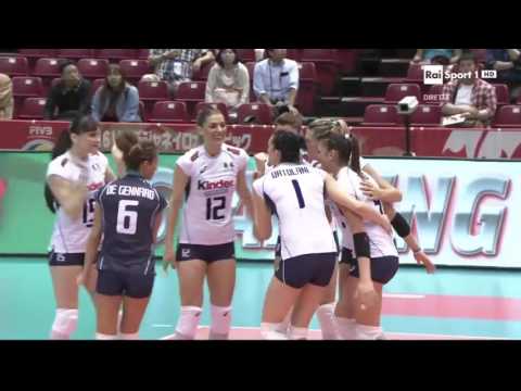 Qualificazioni Olimpiche: Korea - Italia 1-3. 1. giornata