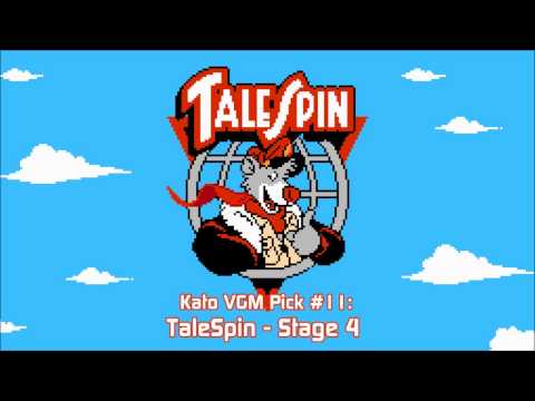 Kato VGM Pick #11: TaleSpin - Stage 4