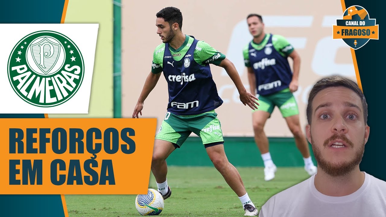 QUATRO "REFORÇOS" CONFIRMADOS NO PALMEIRAS PARA 2025