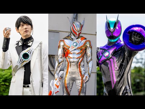 【仮面ライダーゼッツ】Zeztz Gravity Debut EP13！Nox Knight Henshin EP12！ゼッツグラビティ登場第13話！ノクスナイト変身ツ第12話！