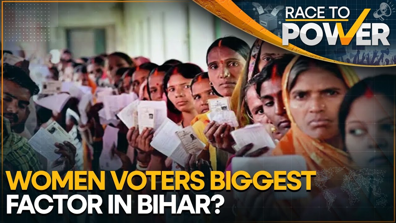 ECI Data Reveals 9% More Women Voted in Bihar Polls Than Men | Race To Power