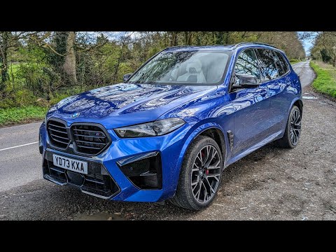 1000 Mile Review 2024 BMW X5M Competition LCI 2024 | 4k