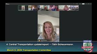 Transportation Commission Meeting - March 9, 2026